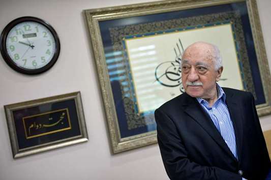 Gulen: has lived in self-imposed exile in the US since 1999.