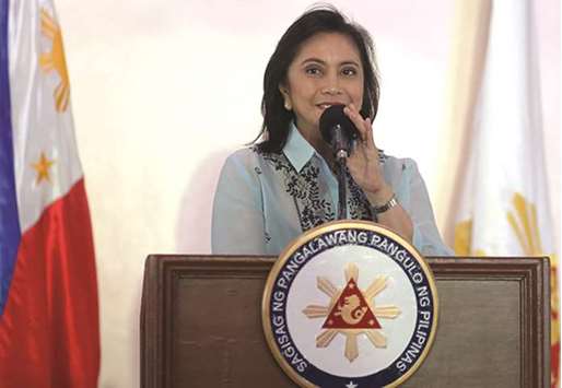 Robredo: criticism over low amount for bail