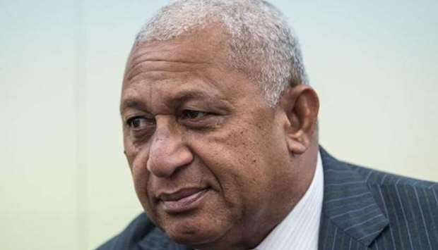 Bainimarama, who has been the Prime Minister of Fiji since leading a bloodless coup in 2006, has won 27 of 51 seats