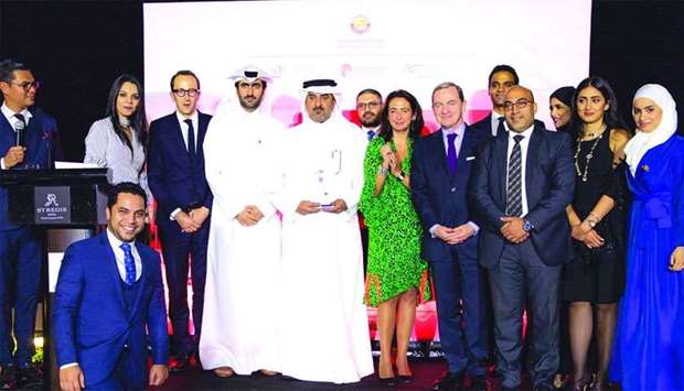 Al Sulaiti Law Firm received the u2018Qatar Law Firm of the Yearu2019 at the Third LexisNexis Qatar Business Law Awards ceremony held in Doha recently.