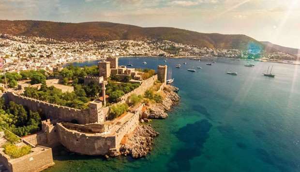 The picturesque resort city of Bodrum is famous for its many beaches, boutique hotels and seafood restaurants.
