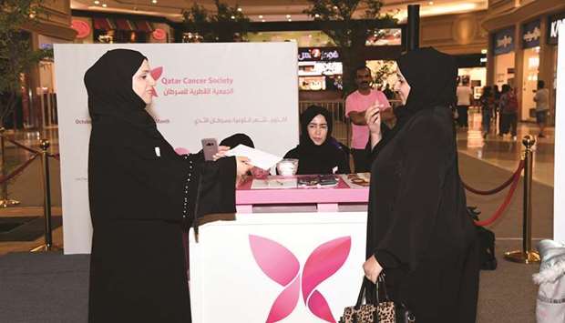 Qatargas supports Qatar Cancer Society.