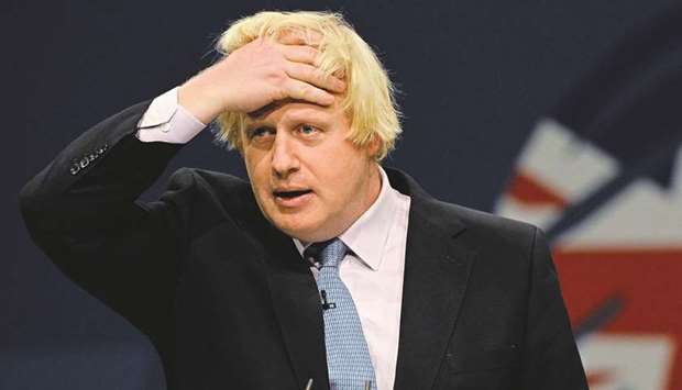Boris Johnson: plan backfires