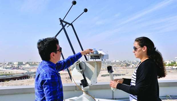 Qeeri to launch 13 solar radiation monitoring stations.rnrn