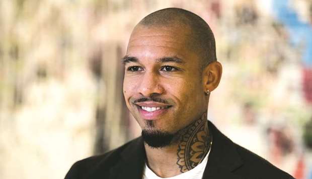 Midfielder Nigel de Jong plays for Al Ahli in the QNB Stars League.