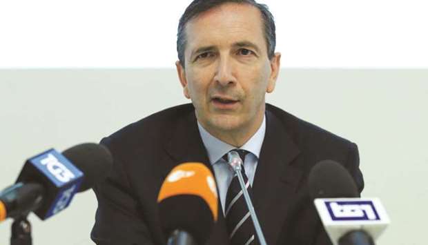 Luigi Gubitosi, a former head of telecoms group Wind and now state-appointed commissioner of struggling airline Alitalia (pictured), succeeds Amos Genish, the third TIM CEO to leave in as many years, who was unexpectedly fired last Tuesday over what sources said were disagreements with board members over strategy.