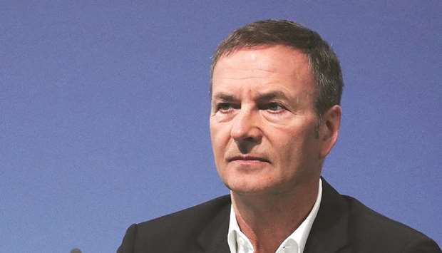 Uebberu2019s appointment as chairman, replacing Bernhard Pellens, could be announced as early as this week.