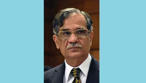 Chief Justice Nisar: has acknowledged Naqiu2019s services and contributions.