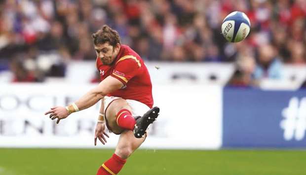 Leigh Halfpenny will miss Walesu2019s final match of the autumn series against South Africa in Cardiff on Saturday.