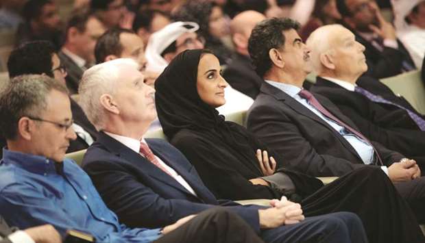 HE Sheikha Hind bint Hamad al-Thani along with other dignitaries at the event. (Supplied picture)
