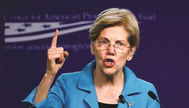 Elizabeth Warren, Senator from Massachusetts.
