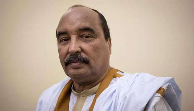 Mauritanian President Mohamed Ould Abdel Aziz