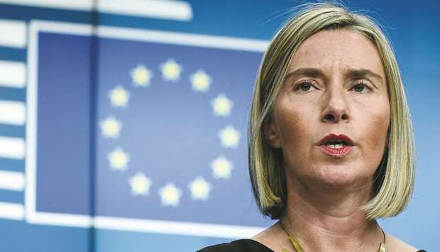 Mogherini: the ministers either find an interim solution within weeks or we will need to dismantle the operation.