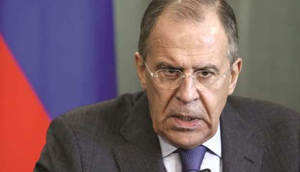 Lavrov: The new powers of a prosecutor are a gross violation of the Chemical Weapons Convention.