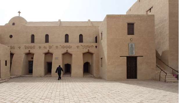 Pilgrims were attacked while travelling to this monastery in Minya