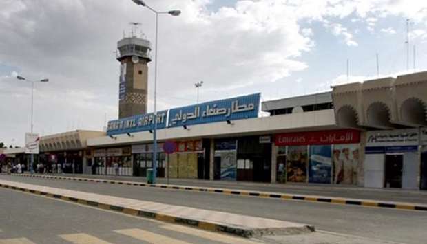 Sanaa International Airport was still open to the United Nations and other air relief operations