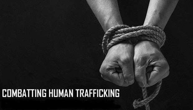 combat human trafficking
