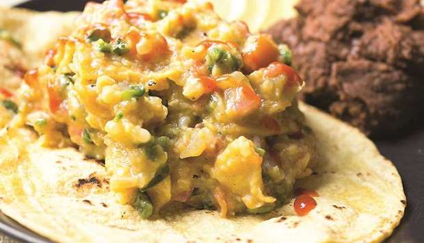 HEARTY: Tex-Mex Migas is great, hearty and comfort food enjoyed with friends and family. Photo by the author