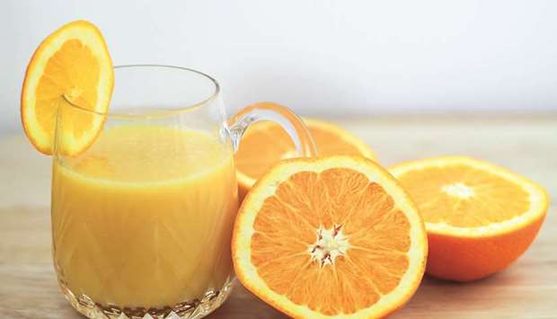 ROBUST: According to the study, men who drank orange juice every day were 47 percent less likely to develop poor thinking skills.