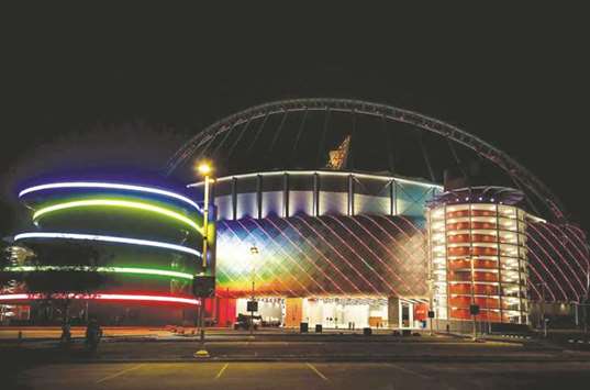 Khalifa International Stadium will be hosting the Doha 2019 IAAF World Athletics Championships.
