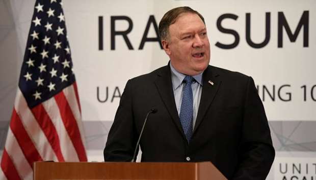 ,It'll take us probably a handful more weeks before we have enough evidence to actually put those sanctions in place, but I think we'll be able to get there,, Pompeo said