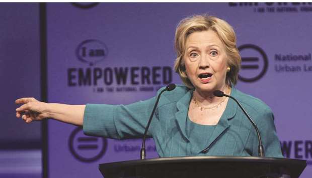Clinton: Trump never was held accountable for anything that he said, at all.