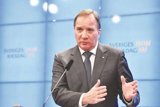 Lofven: During confidential talks you can test ideas. Negotiations via the media do not move things on.