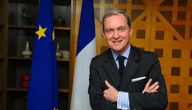 French ambassador Franck Gellet : Strengthening business and investment relations.