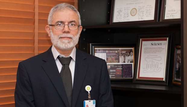 Prof Abdul Badi Abou Samra
