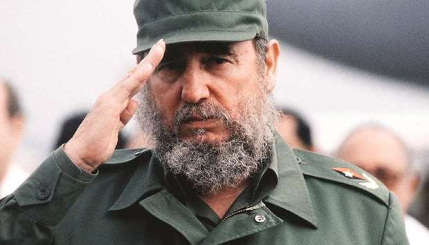 RECORD: Fidel Castro holds the Guinness Book of Records crown for delivering the longest speech ever at the United Nations.