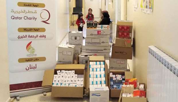 The first project includes the provision of medicines for children and the elderly for four months of winter.