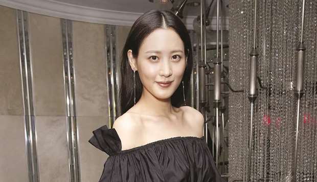 RESPONSIBLE: Claudia Kim says representing Asians in the West is a huge responsibility.