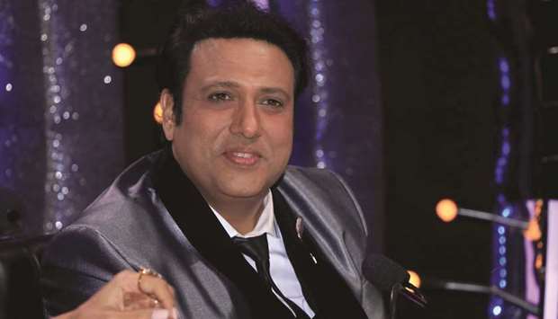 UPSET: Govinda says he is disappointed about CBFCu2019s opposition to his forthcoming film.