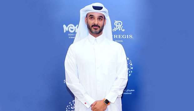 Doha Film Institute's chief administrative officer and Ajyal deputy director Abdulla al-Musallam. PICTURE: Ram Chand