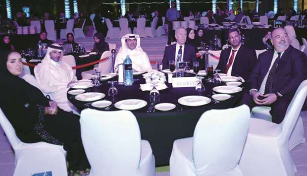 CNA-Q officials and alumni at the event. PICTURE: Ram Chand