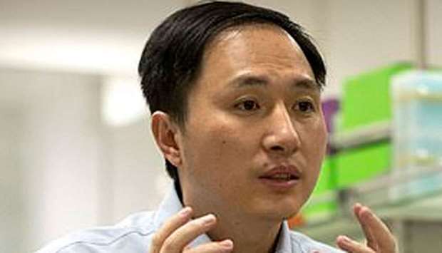 Chinese university professor He Jiankui