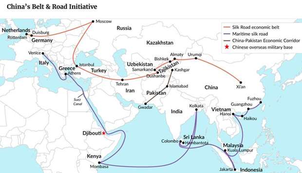 China's Belt and Road plan