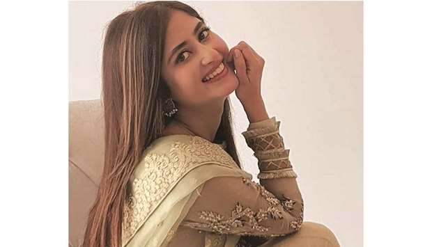 STAR: Sajal Aly has won the award for Best Female Actress at HUM Awards three times.