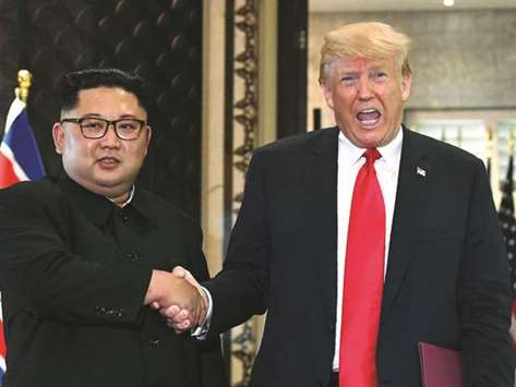 North Korean leader Kim Jong-un has consistently outmanoeuvred his US counterpart Donald Trump.