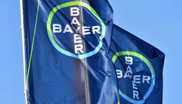 Logo of German chemicals giant Bayer