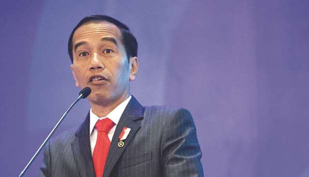 President Joko Widodo
