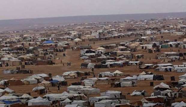 Rukban refugee camp