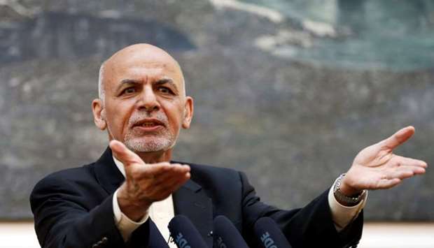 Ashraf Ghani will try to capitalise on renewed US-led efforts to engage the Taliban in peace talks, which are showing tentative signs of bearing fruit.