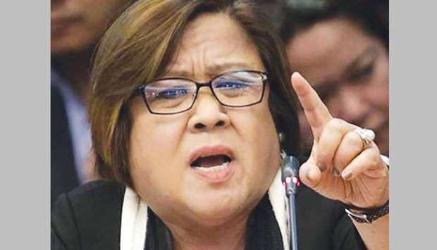 De Lima: criticism of government