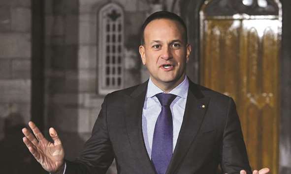 Varadkar: Anything that pulls the communities apart in Northern Ireland undermines the Good Friday agreement.