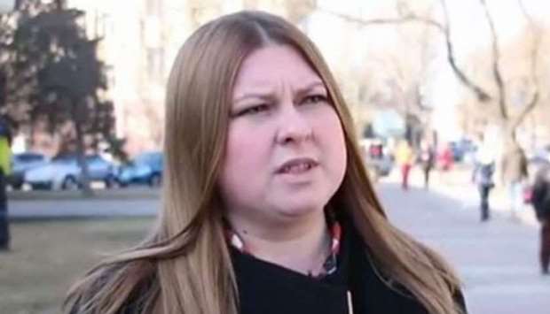 Ukrainian anti-corruption campaigner Kateryna Gandzyuk