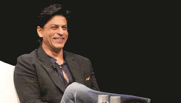 FOR LAUGHS: Shah Rukh Khan.