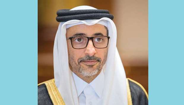Minister of Culture and Sports HE Salah bin Ghanem bin Nasser al-Ali.