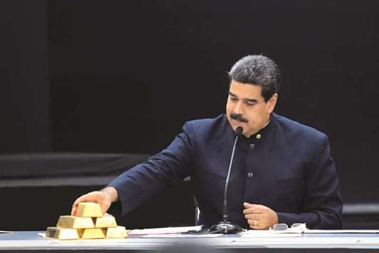 Maduro: fears for gold holdings