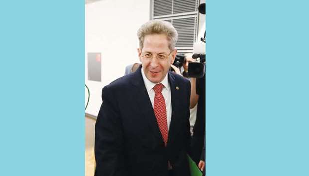 Maassen: may enter politics.